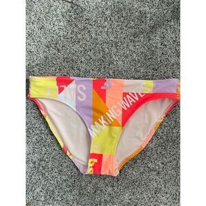 ❤️Aerie Neon Babe Beach Bikini Swim Bottoms